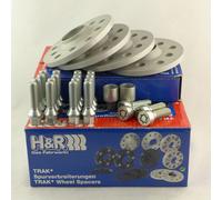 H&R Distanziali 2x13mm per BMW 1, 2, 3, 4, 5, 6, 7, 8, i3, i4, i8, iX, iX3, X1,