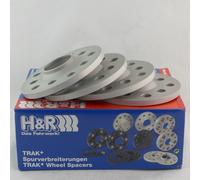 H&R Distanziali 26/34mm Argento per Ferrari 488 Tipo F142 (Coupé)