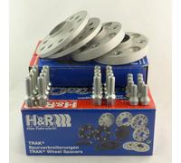 H&R Distanziali 26/44Mm Argento Per Seat Mii Tipo AA AAE AAN VW Up
