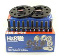 H&R Distanziali 26mm Nero per Glc CLASSE S 221 CLS W257