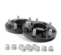 H&R Set di Distanziali per ruote DRM-sistema 50mm per asse - Interasse 5x127 - Mozzo 71,6mm - Bulloni M14x1,5 - compatibile con Jeep - Nero