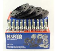 H&R Distanziali 30/36mm Nero per BMW 2er 5er 7er i3 i8 X1 X2 X3 Mini