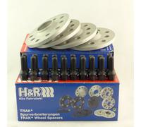H&R Distanziali ruote 3055668 2x15 mm 5x112 per Porsche Macan