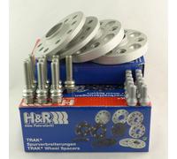 H&R Distanziali 30/42Mm Argento Per VW Amarok Tipo 2H 2HS2 T5 T6 Touareg