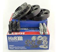 H R & B3055668 perline spaziatrici, colore: nero