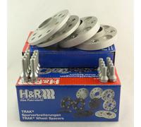 2x15mm Distanziali Ruota 4x100 H&R 3024566 per CHEVROLET Nubira