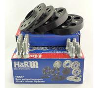 H R & B3075726 perline spaziatrici, colore: nero