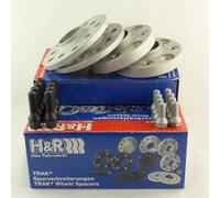 H&R Distanziali ruote 3024562 30/50 mm Argento per Mini (UKL-C/UKL-K/UKL-L)