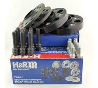 H&R Distanziali 30/60Mm Neri Per VW Amarok Tipo 2H 2HS2 T5 T6 Touareg