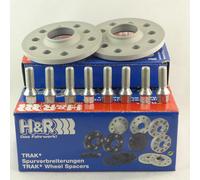 H&R Distanziali 30MM Argento Per Volvo 850 S70 V70