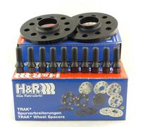 H&R Distanziali 30Mm Neri Per BMW Serie 2 5 7 I3 I8 X1 X2 X3 Mini