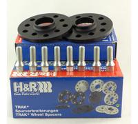 H&R Distanziali 30MM Neri Per BMW Serie 3 E30 3/1 3/R
