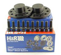 H&R Distanziali 30mm Nero per W221 CLASSE S CL 215 216
