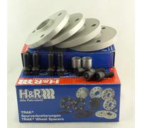 H&R Distanziali 36/40Mm Argento Per Smart