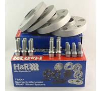 H&R Distanziali 36/50mm Argento per Intelligente