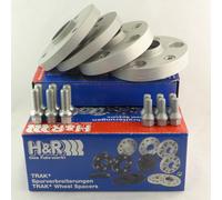 H&R Distanziali 36/60Mm Argento Per Smart