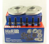 H&R Distanziali 36Mm Argento Per Smart