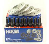 2x20mm Distanziali Ruota 4x100 H&R 4024566 per OPEL Ascona, Astra, Calibra, Cors