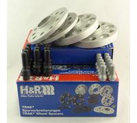 2x20mm Distanziali Ruota 5x112 H&R 4055668 per VW Touareg