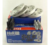H&R Distanziali per ruote 4045650 2x20mm per Jeep Cherokee, Compass