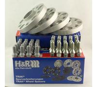 2x20mm Distanziali Ruota 5x98 H&R 40155801 per ALFA ROMEO 147, 156, 164, GTV, Sp