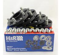 H&R Distanziali 40/60Mm Neri Per S-Max Galaxy Jaguar Landrover