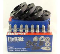 H R & B4024571 perline spaziatrici, colore: nero