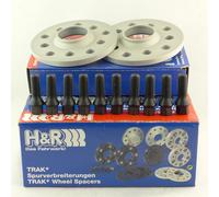 H&R Distanziali 40Mm Argento Per BMW X5 F85 F15 X6 F86 F16