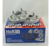 H&R Distanziali 40Mm Argento Per Focus 3 C-Max Kuga Mondeo S-Type Volvo