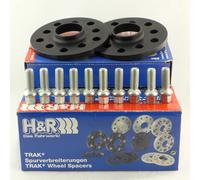 H&R Distanziali 2x20mm per Mercedes Benz 190 A B Cabriolet C CLA CLK CLS Coupe E
