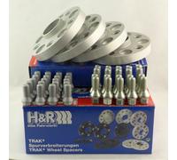 H&R Distanziali 44/50Mm Argento Per Nissan Qashqai Tipo J11