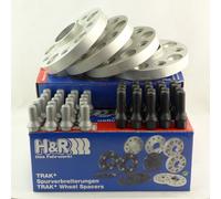 H&R Distanziali 44/50mm Argento per Opel Meriva B
