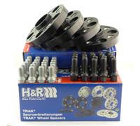 H&R Distanziali 44/50mm Nero per Audi A4 A5 A6 A7 A8 Q5 Q7
