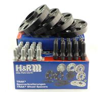 H&R Distanziali 45/60Mm Neri Per BMW X5 Tipo X5 (F15) X6 F16