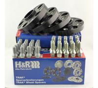 H&R Distanziali 50/50Mm Neri Per BMW 7 Serie 765 (E65) X3 X83