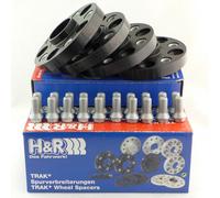 H&R Distanziali 50/60mm Nero per Classe B Classe C Cla SLK 205 207 212