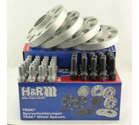 H&R Distanziali 60/60mm Argento per Glc Gle GLK Gl Classe M Classe R S W221