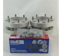 H&R Distanziali 60/60Mm Argento Per Ranger Tipo 2Ab Bt-50 B2500