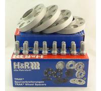 2x30mm Distanziali Ruota 4x100 H&R 6024571 per VW Corrado, Golf, Jetta, Lupo, Pa