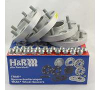 H&R Distanziali 60/80Mm Argento Per Explorer Tipo U2 Mustang