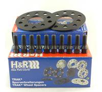 H&R Distanziali 6Mm Neri Per BMW Serie 5 Mini