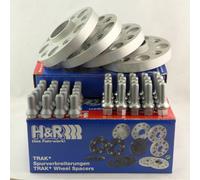 H&R Distanziali 70/80mm Argento per Gle GLK Gl GLS Classe M Classe R