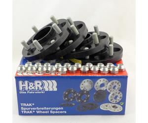H&R Distanziali 90/120mm Nero per Range Rover Velar Tipo Ly