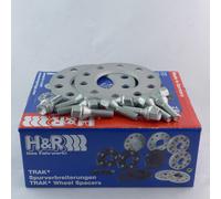 H&R Distanziali ABE Per BMW 10Mm Argento X75725-05