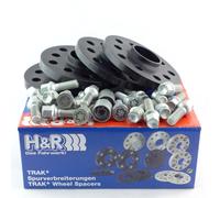 H&R Distanziali ABE per Audi A5 S5 Tipo B8 16mm Nero XB55668-08