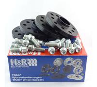 H&r Distanziali ABE Per Mercedes 205 26mm Nero / Si XB556651-13