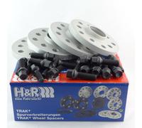 H&R Distanziali ruote 556652-12 Anteriore ABE per MB GLE Classe 221 24/26 mm Argento