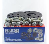 RH+ Distanziali Traccia verbreiterungs Set u.a. per | H & R (b957161 - 05) | Spessore di registro, Ruote