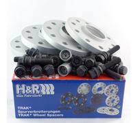 2x15mm Distanziali Ruota 5x130 H&R 957160-15 per PORSCHE Cayenne