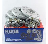 H & R 957161 - 15 Distanziali TRAK Plus con ABE con gancio portachiavi